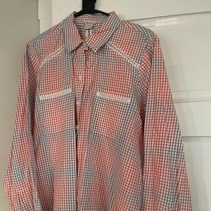 Ariat Western Long Sleeve Button Down Shirt